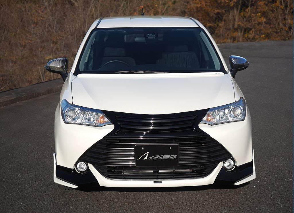 カローラフィールダー専用パーフェクトフィットキット Amazon | AKEa BODY KIT カローラフィールダー フロントスポイラー