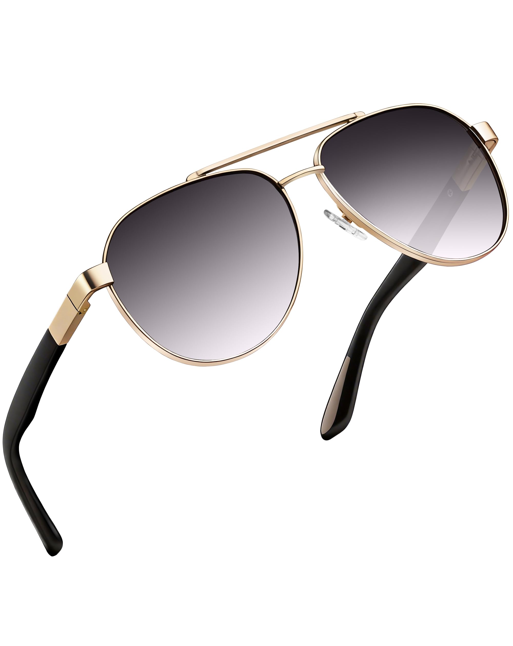 Joopin Polarized Sunglasses Men Women Metallic Classic Retro UV400