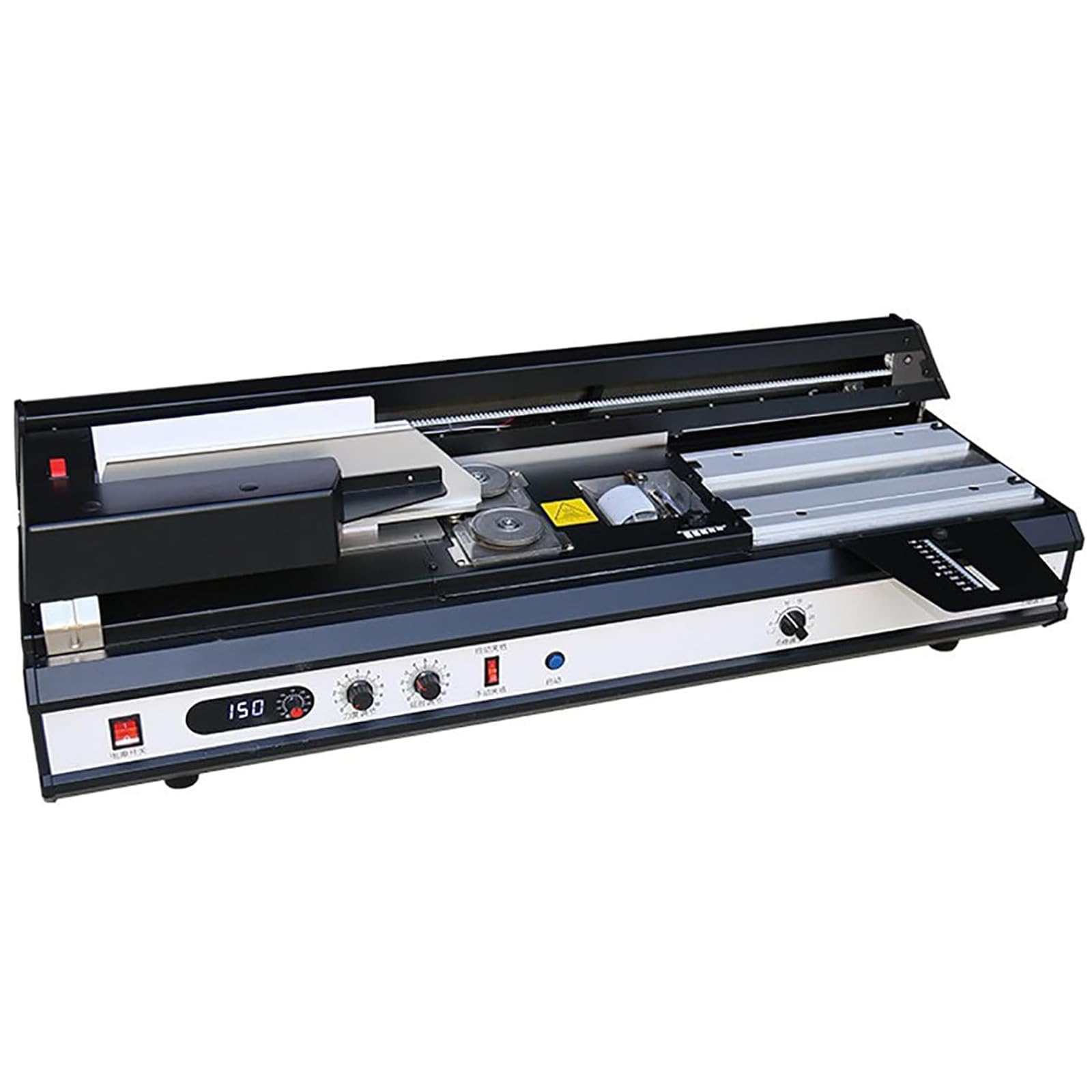 Maszyna do bindowania książek – w pełni automatyczny klej topliwy do dokumentów A4, regulowany promień kręgosłupa, wysoka wydajność, idealny do użytku biurowego i profesjonalnego