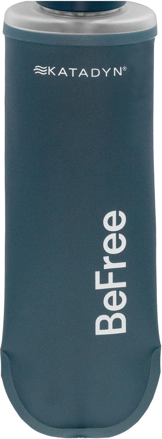 Katadyn 14073 Outdoor Bottle Parts Bee Free Soft Flask for AC 0.5L Slate Blue