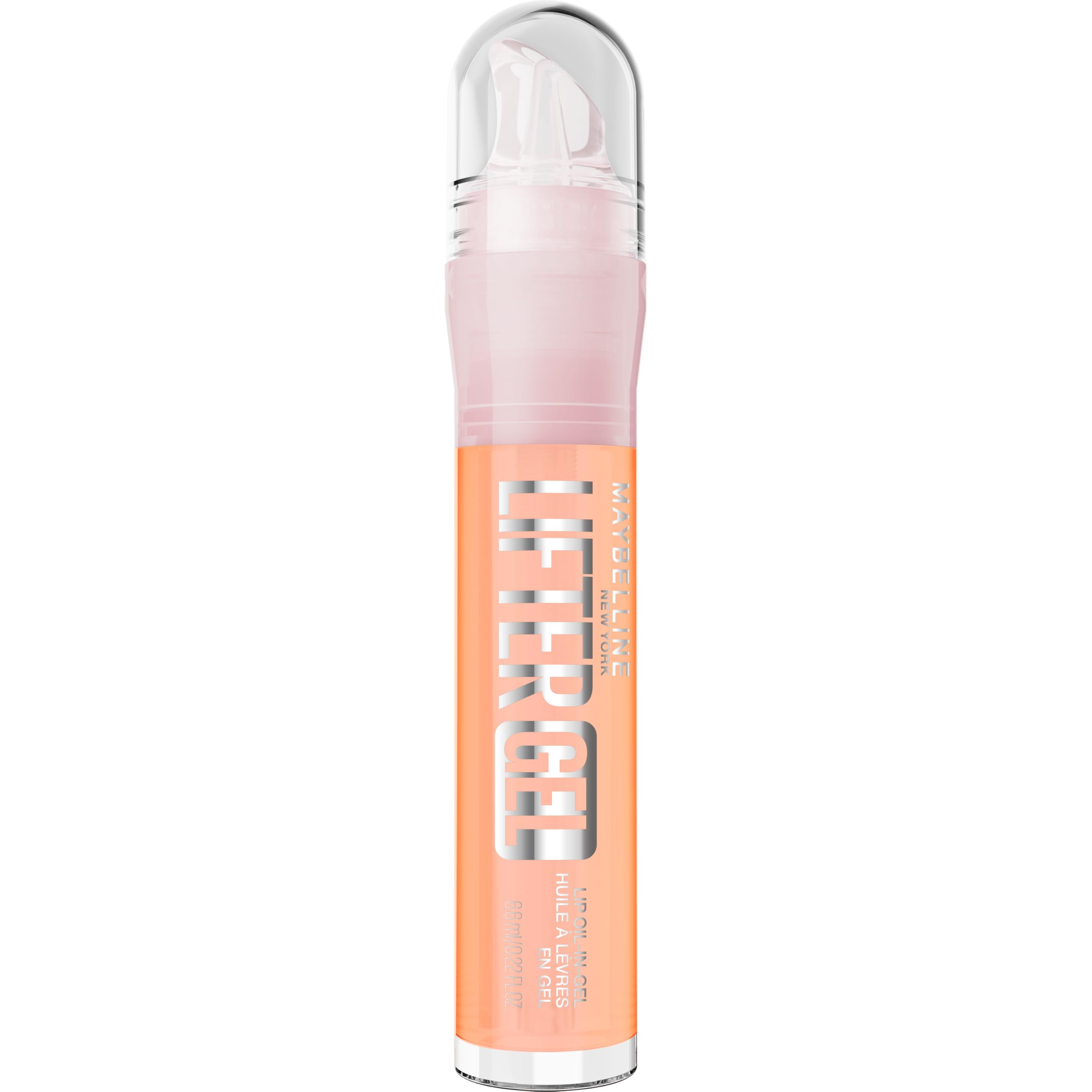 Maybelline Lip Gloss Lifter Gel Click Pen, 24H Hydration, 003 Passion Juice
