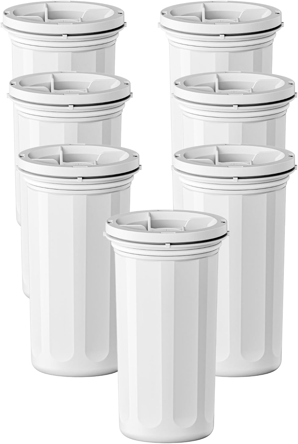 Compatible with New Culligan Pitcher Replacement Filter, Multi-Stage Filtration Water Filter, Reduces Lead, PFAS, Mercury, Chromium & Contaminants by Sensiblopt, 7 Pack
