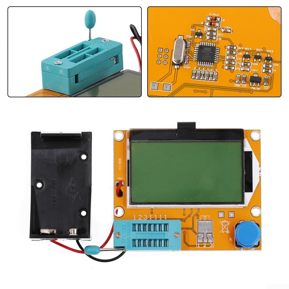 LCRT4 Elektronischer Komponententester für genaue Induktor-Kondensator- und Widerstandsprüfung