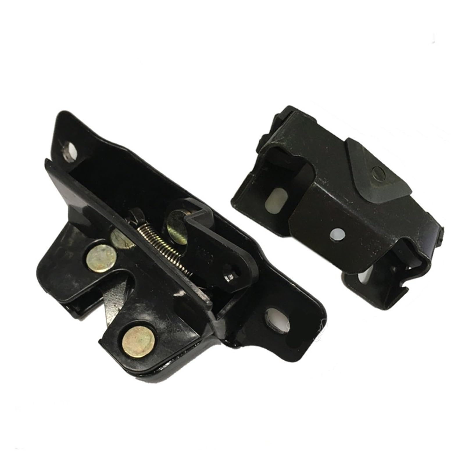 Ropaix Lock Catch Block Rear Tailgate Lock For Peugeot 206 207 For Citroen For C2 Rear Trunk Locks Lid Locking Latch(Lock Catch Block)