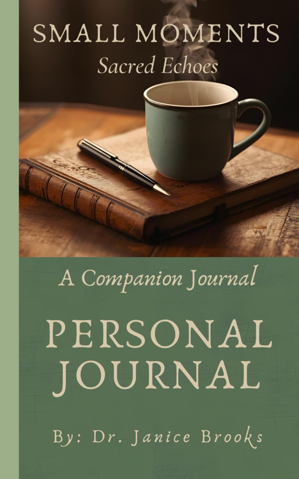 SMALL MOMENTS Sacred Echoes: Companion Journal - PERSONAL JOURNAL