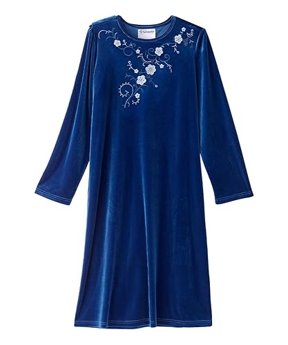 Silvert's Adaptive Clothing & Footwear Women’s Open Back Velvet Dress