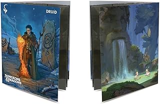 Druid - Class Folio with Stickers for Dungeons & Dragons