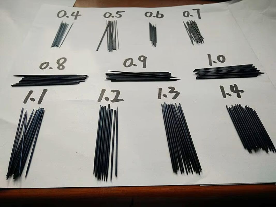 Juego de resortes de aguja for clarinete de saxofón,110 Uds.