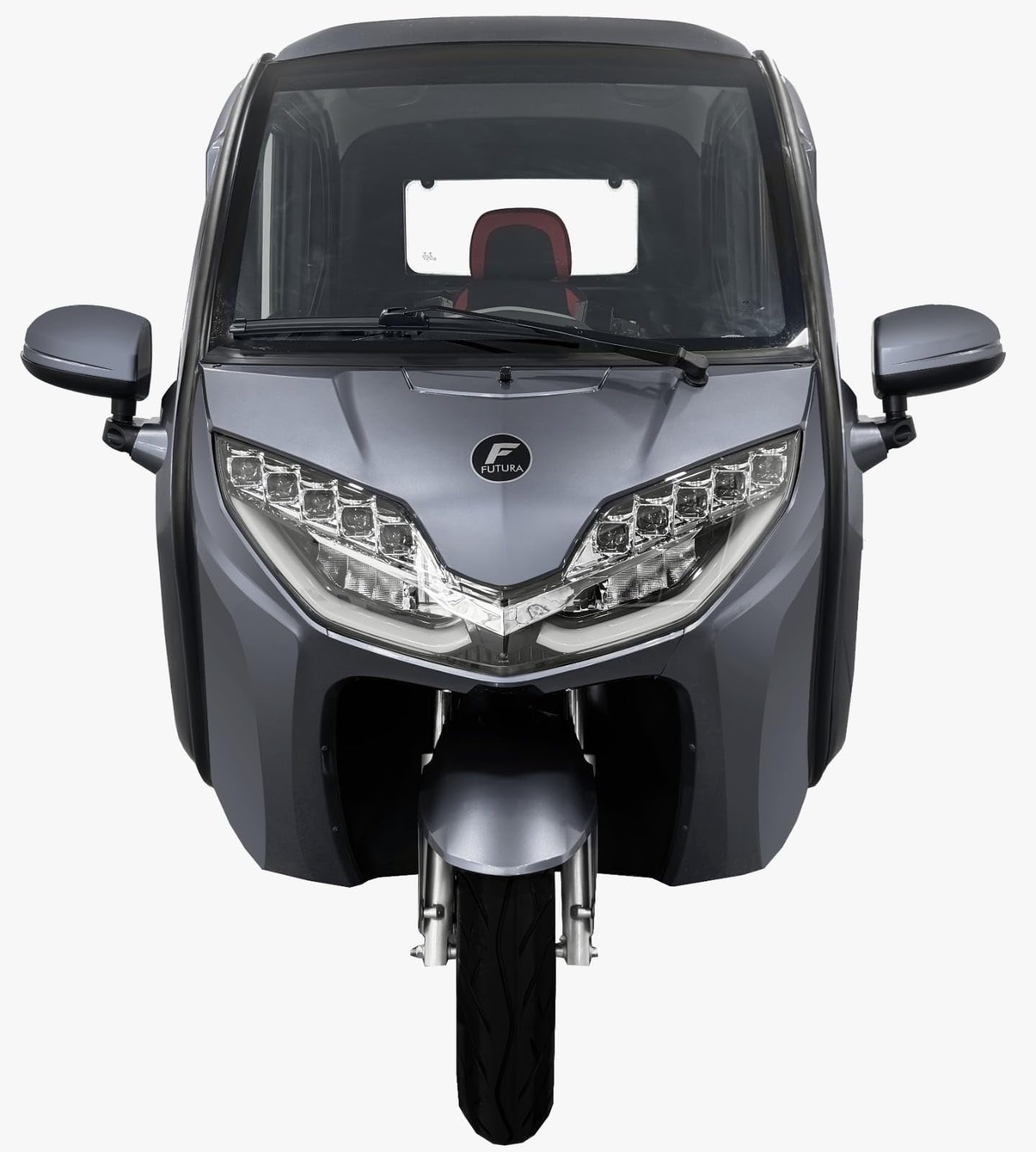Kabinenroller Wave, LimaQ3, 45 km/h, 58Ah Blei-Gel-Akku, 3000 Watt, Straßenzulassung, 2 Personen