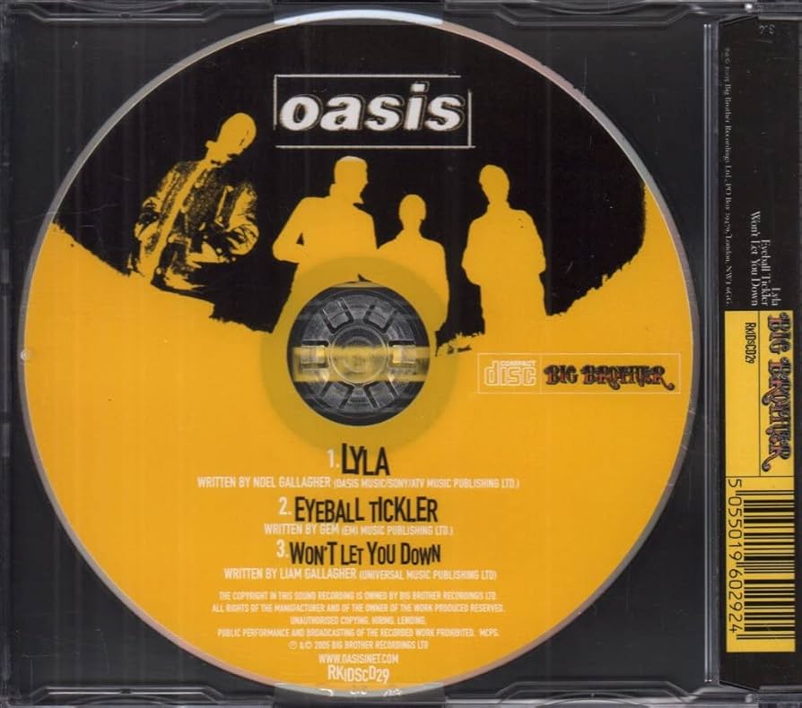 激レア！未開封！oasis LYLA 7inch レコード アナログ 激レア！未開封！oasis LYLA 7inch レコード アナログ - メルカリ