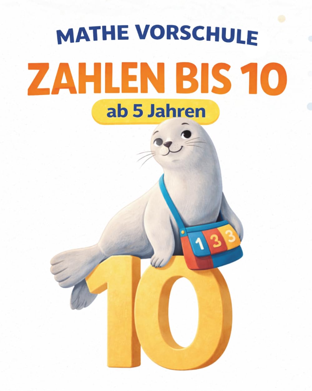 Mathe Vorschule - Zahlen bis 10 spielerisch lernen für Kinder ab 5 Jahren: Mit einfachen Übungen zum Zählen, Verstehen und ersten Rechnen - ideal für Vorschule und zum Schulstart
