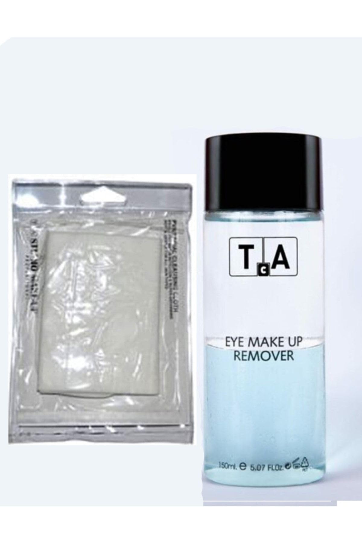 TCA STUDIO MAKE-UP PROFESSIONAL Make Up Tca Studıo Göz Makyaj Temizleyici 150ml + Yüz Temizleme Süngeri