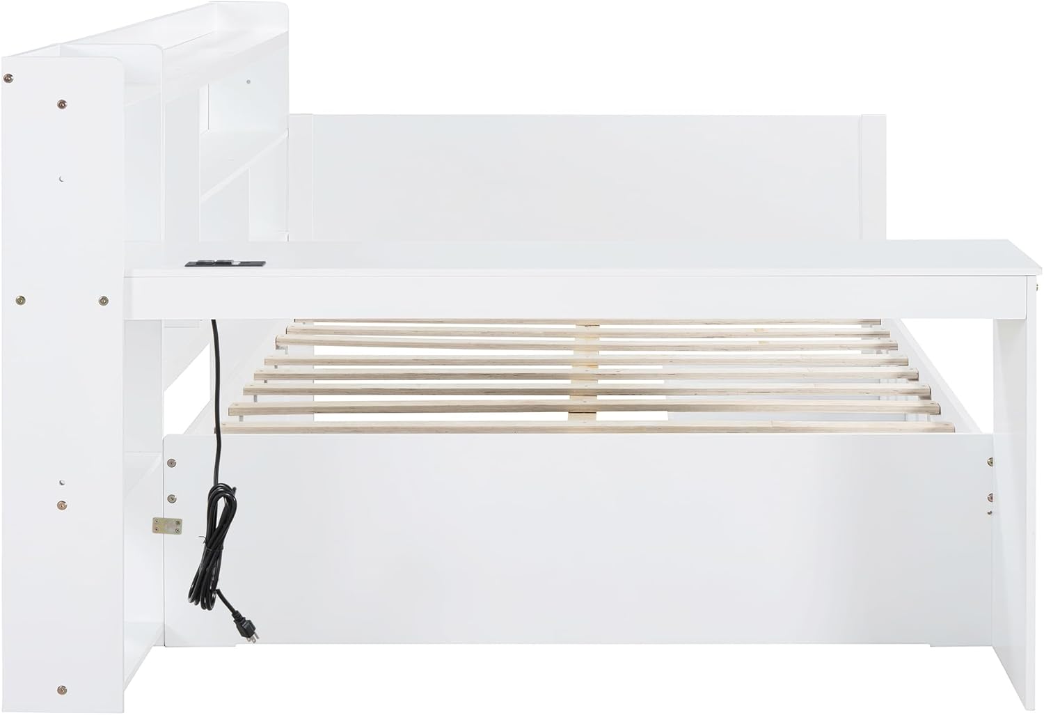 Detailed dimensions diagram of the VilroCaz Full Size Daybed