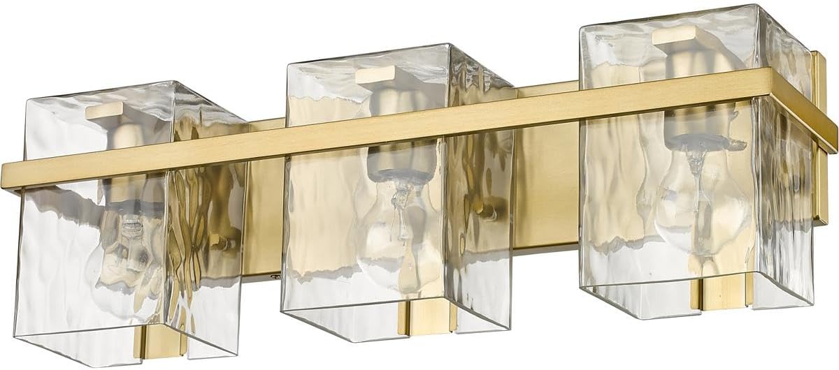 Z-Lite 1938-3V-MGLD Bennington Vanity, 3-Light 300 Total Watts, Modern Gold