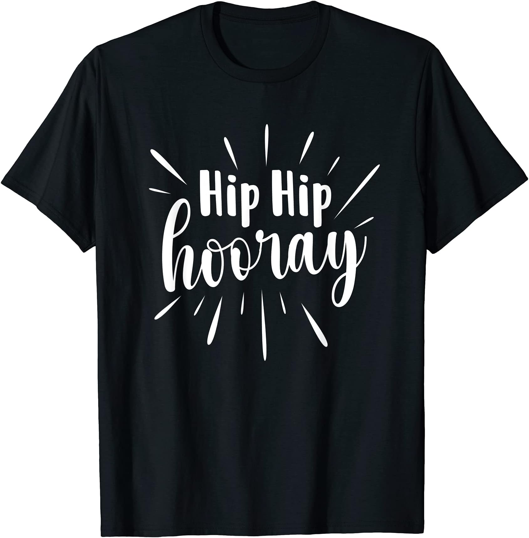 Funny Hip Surgery ShirtsHip Hip Hooray - Get Well Hip Replacement Surgery Recovery T-ShirtOEKO-TEX STANDARD 100