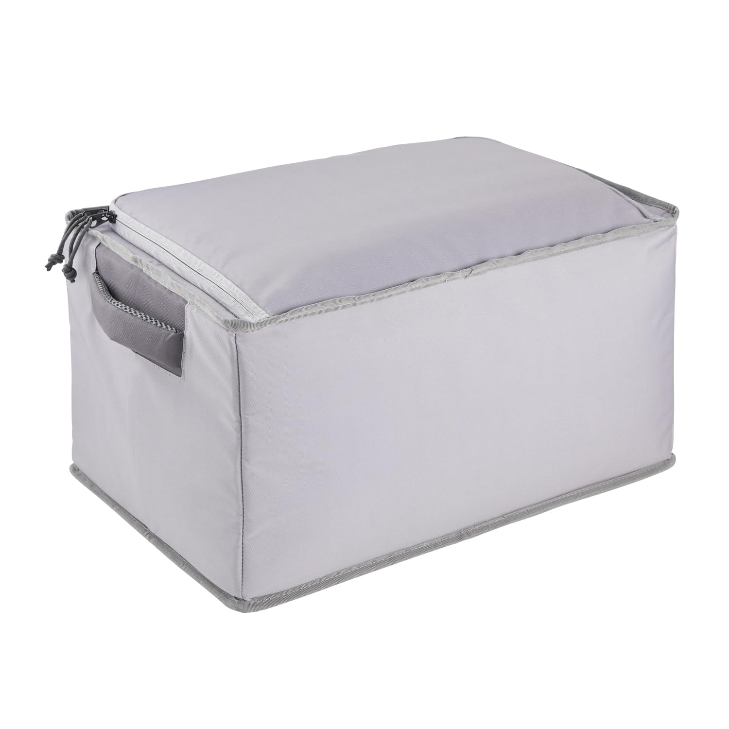 keeeper neo Faltbare Isoliertasche, 40 l, Gr. XL, Passend für Klappbox ben, 15 kg Tragkraft, 7 h kühlend/wärmend, Aus recycelten PET-Flaschen, 48 x 31,5 x 26,5 cm, Graphite