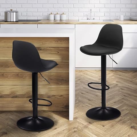 Tabourets de Bar Karl Design IDMarket Cover