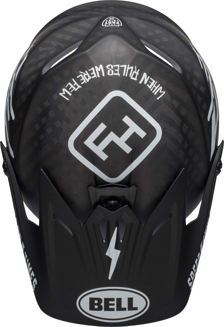 Bell Bike Full-9 Helme Matte Black/White Fasthouse M