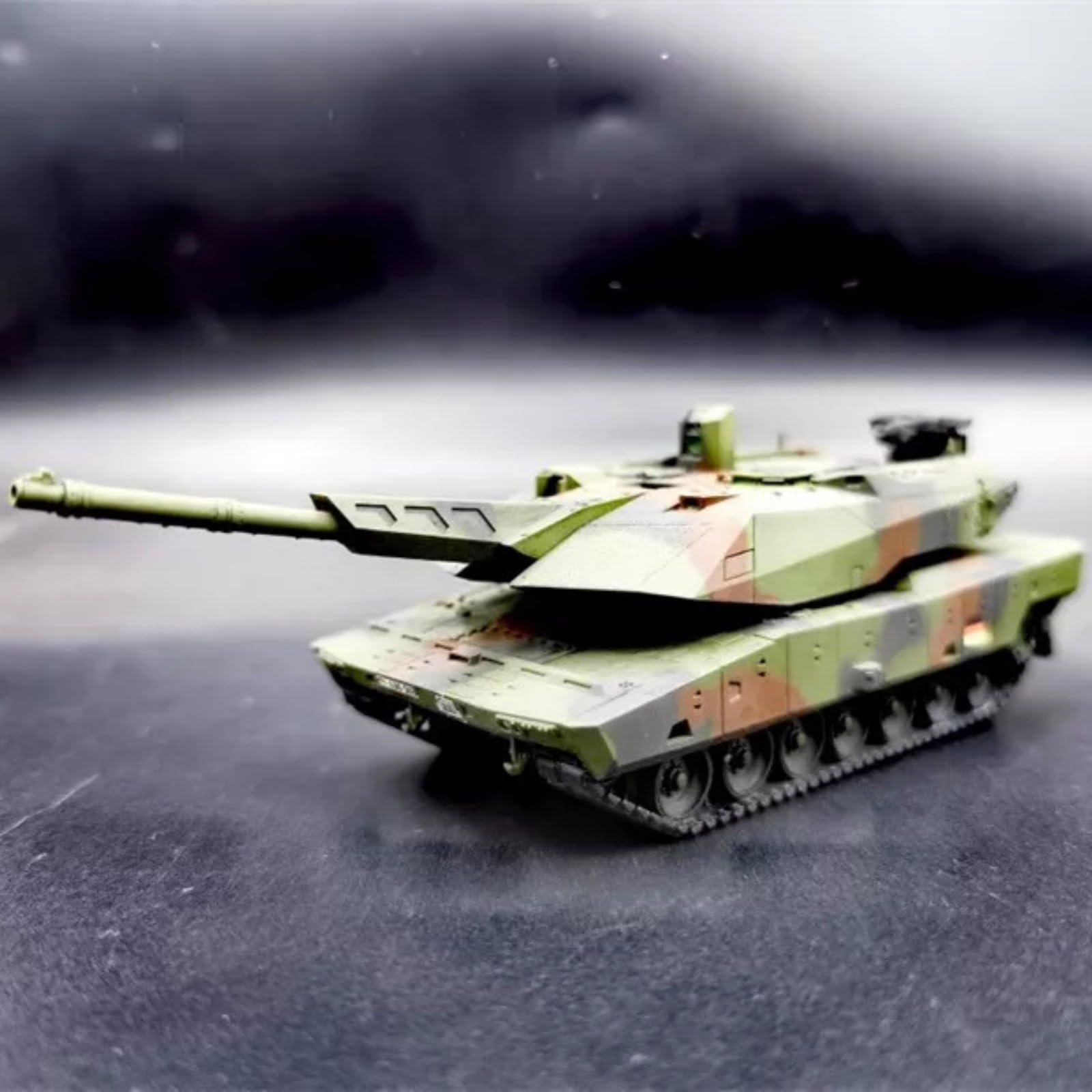 DBEIXIWEI 1/72 Scale for Rheinmetall Panther KF51 Main Battle Tank