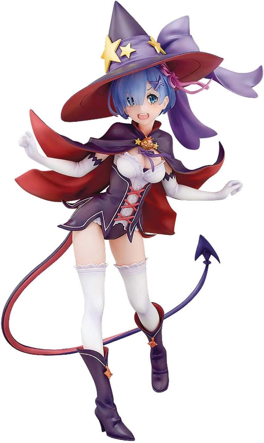 Phat Re:Zero -Starting Life in Another World: Rem: Halloween Version 1:7 Scale PVC Figure