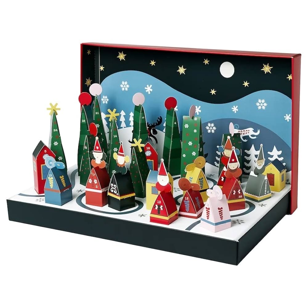 Amazon.co.jp: Ikea 2022 Advent Calendar Assembly Box