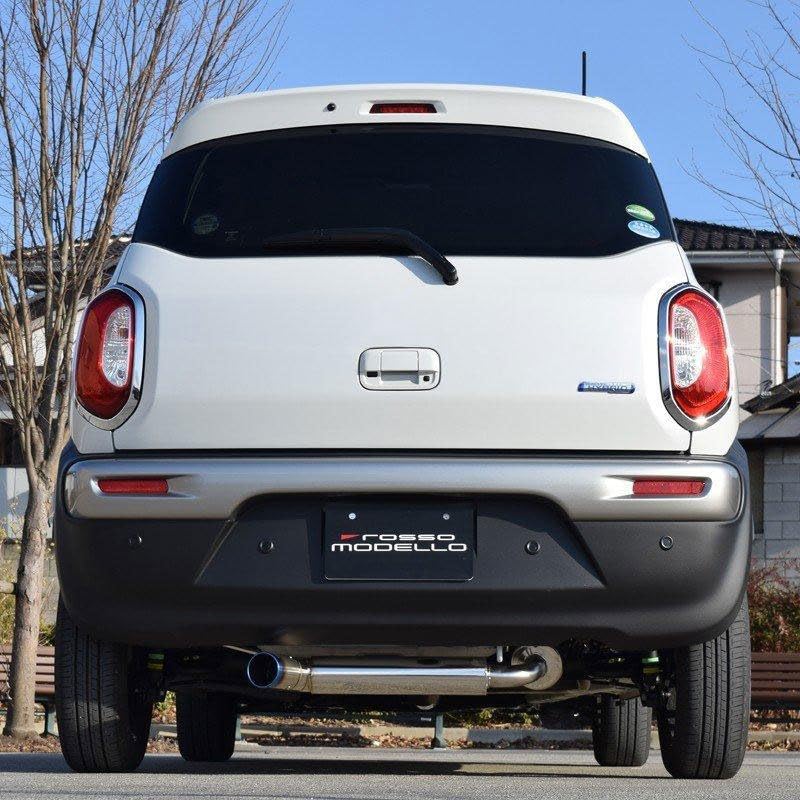 Amazon | 【車検対応】ロッソモデロ COLBASSO IKUSA-Ti マフラー