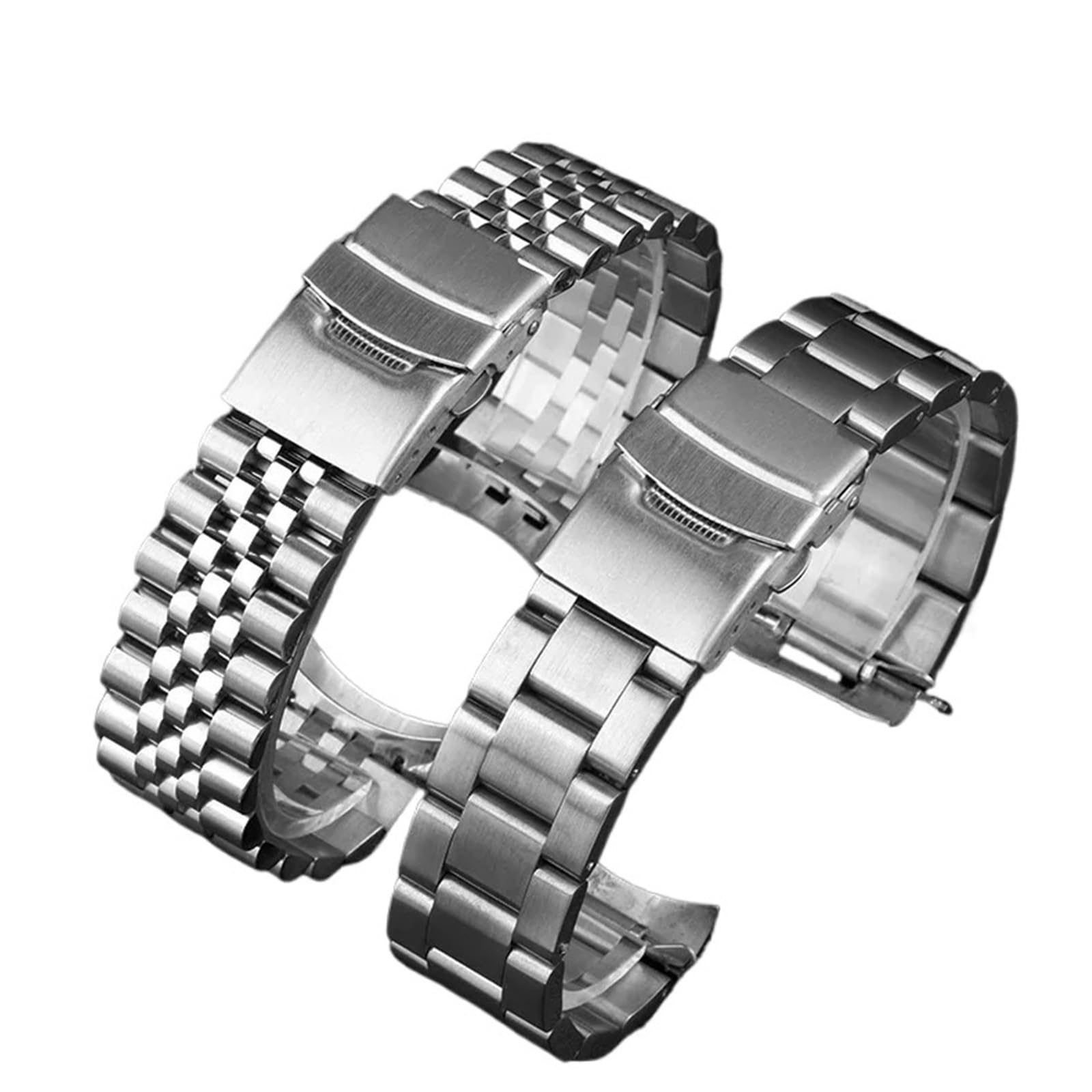 ASETRERT Stainless Steel Strap for Casio Duro MDV-107-1A MDV-106