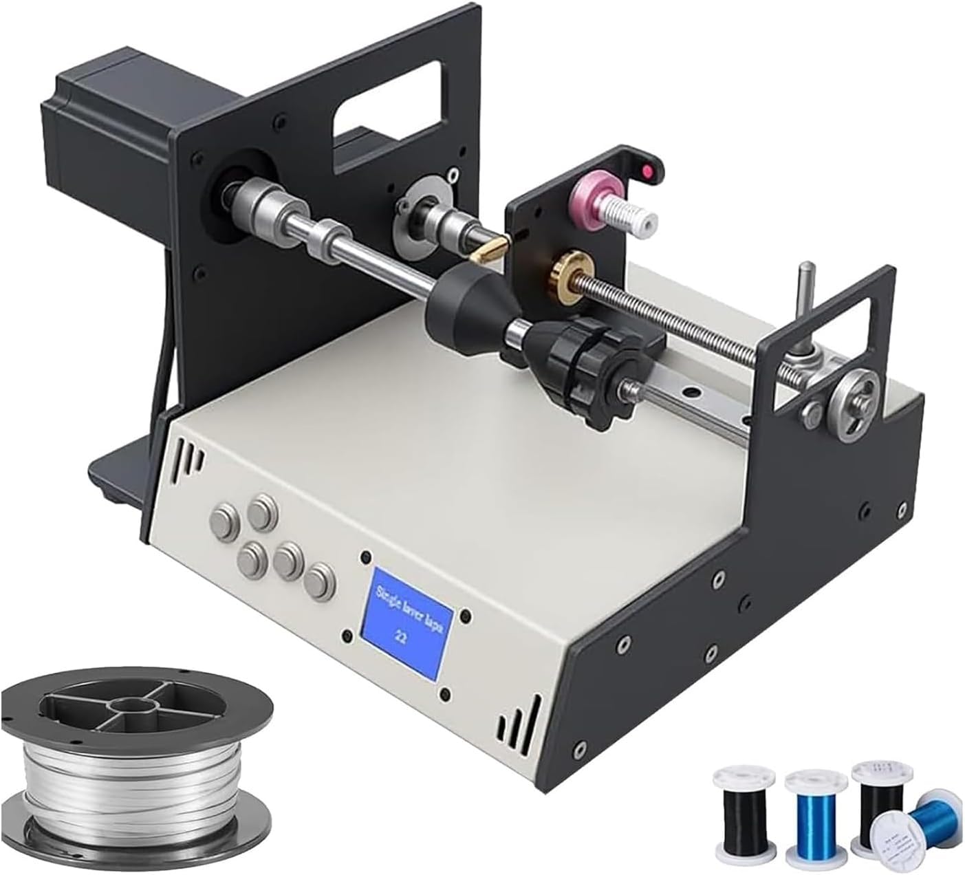 Bobineuse automatique à ultra-précision de 0,01 mm pour fils et bobines