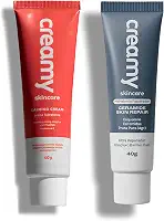 Creamy Kit Creme Hidratante Facial Calmante Calming Cream 40g + Hidratante Facial Reparador Ceramide Skin Repair 40g