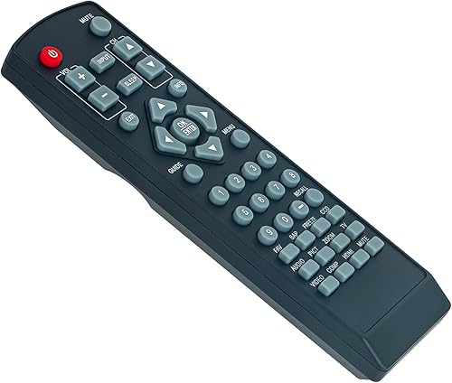 Miniatura 3 de RC-304 Reemplazar el trabajo de control remoto para Insignia TV NS-L26Q-10A NS-L19W1Q-10A NS-L32Q09-10A NS-L19Q-10A NS-L22Q-10A NS-L47Q09-10A