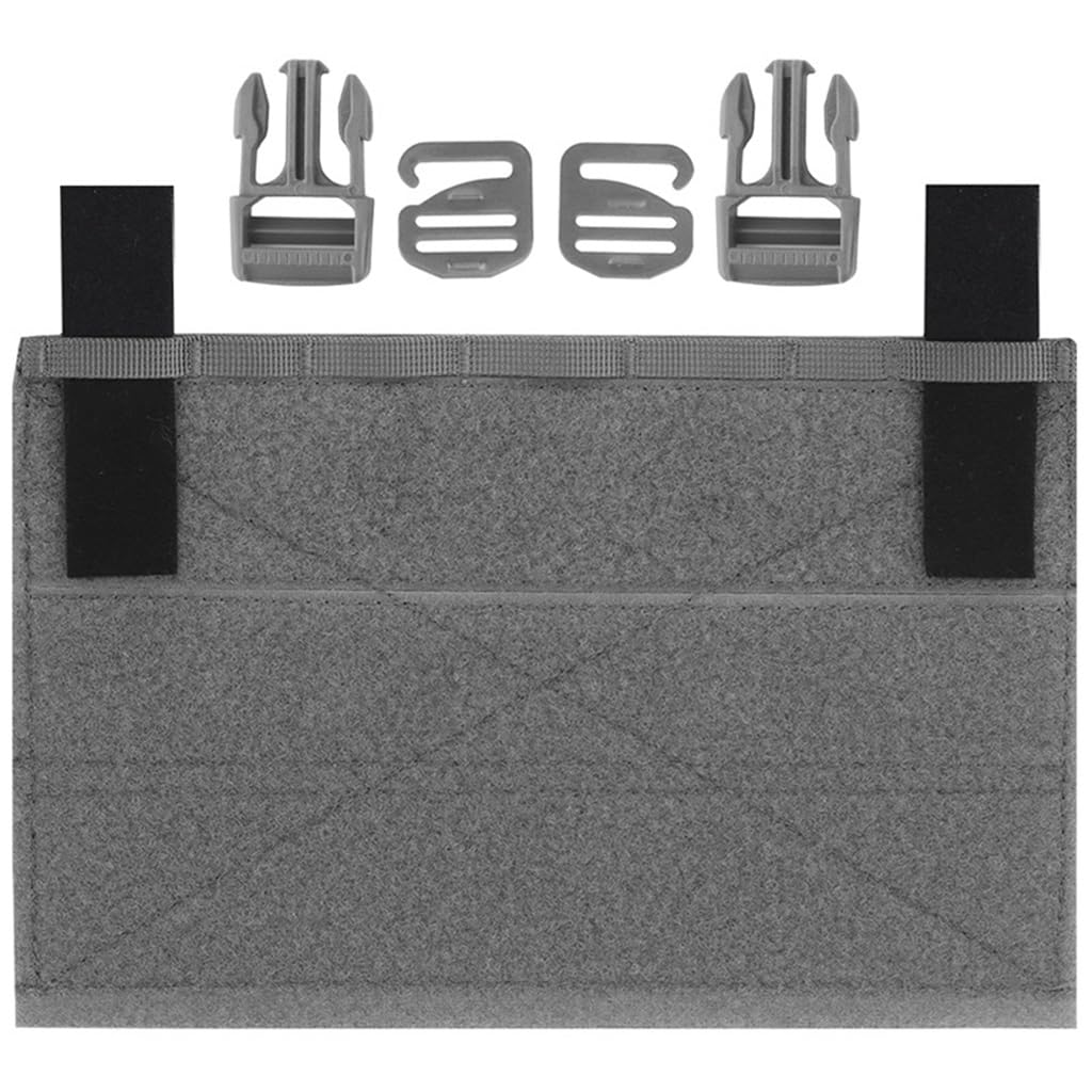 Gilet AVS JPC AVS SPC porte-plaque Airsoft : adaptateur panneau avant contre la perte de temps