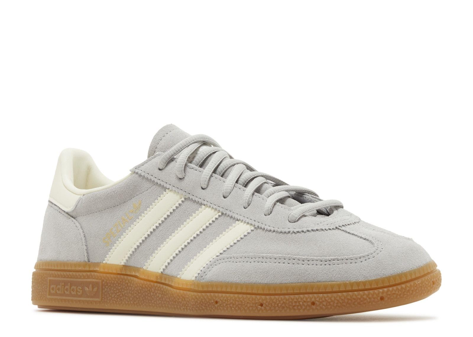 adidas Herren Handball Spezial Sneaker, Grey Two Cream White Cloud White, 47 EU