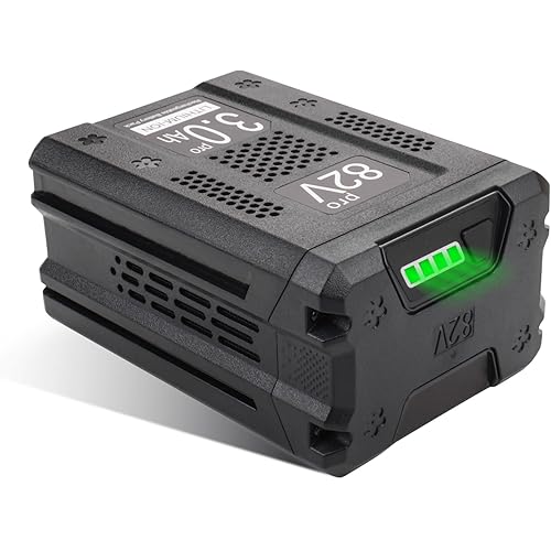 3.0Ah Replacement for Briggs & Stratton Snapper XD 82V Max Battery, Compatible with Snapper 82V Battery 1760514 1760265 1760266 1760966 1760967 BSB2AH82 BSB3AH82 BSB4AH82 BSB5AH82 Cordless Power Tools