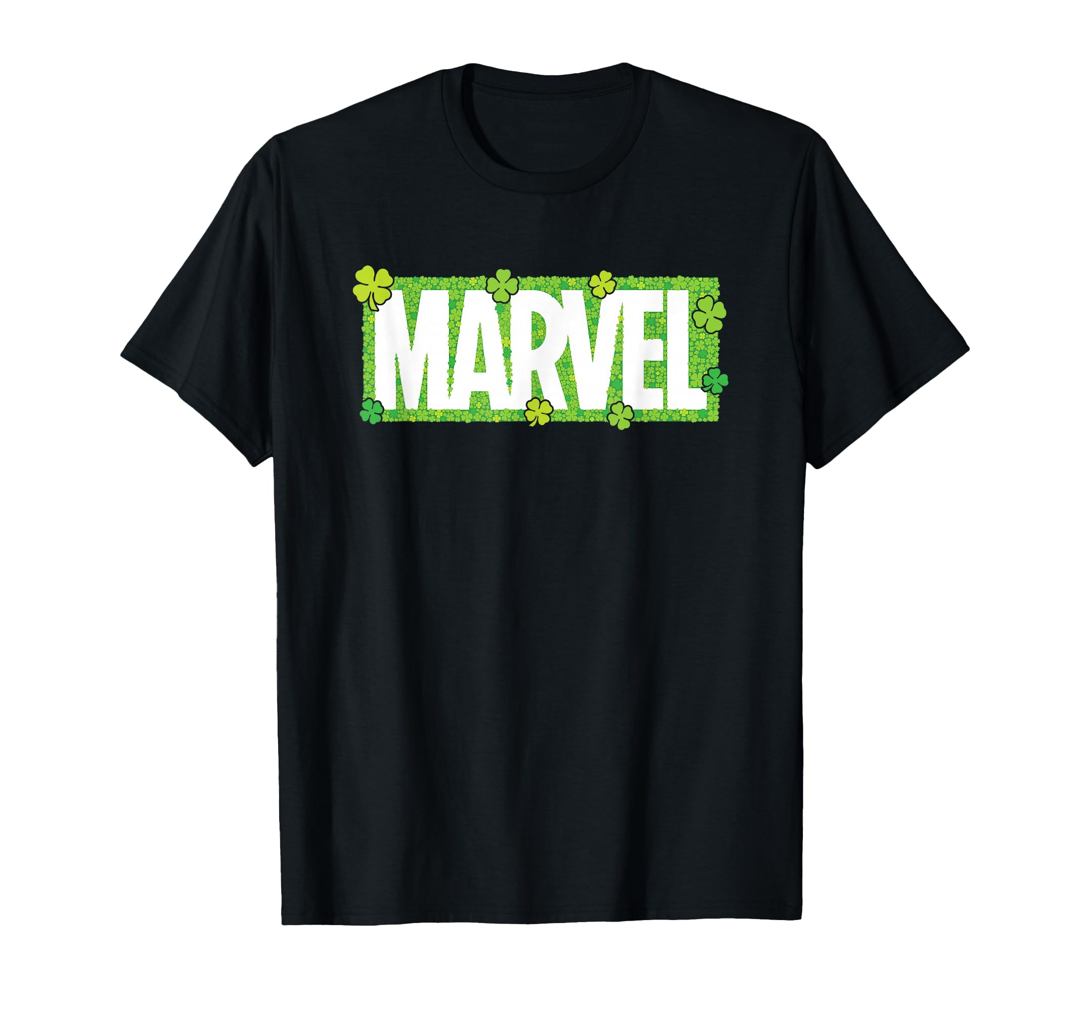 T-shirt Marvel de la Saint-Patrick le cadeau vert parfait pour fan