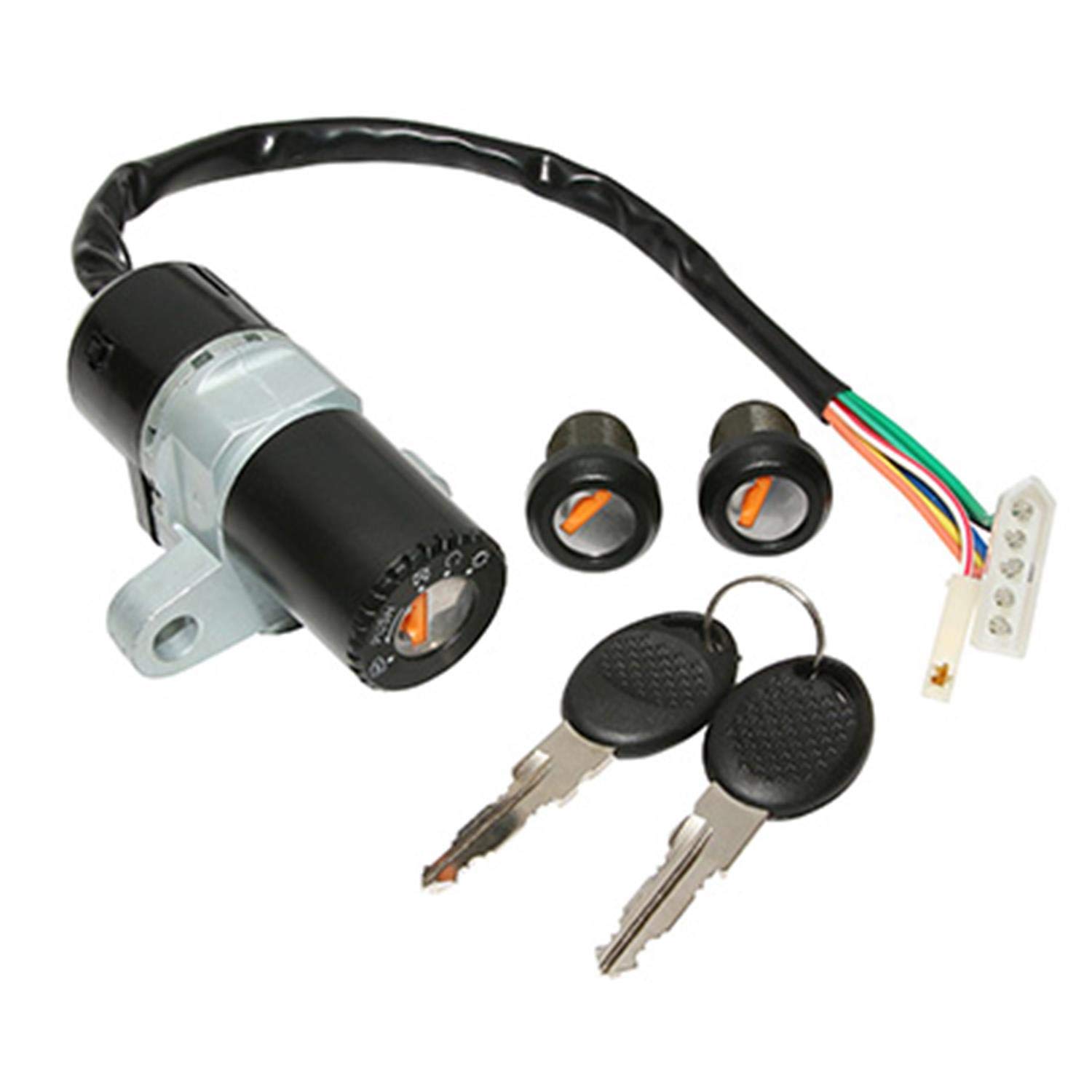 ADAPTABLE - Cerradura/Neiman Aprilia RX Derbi Senda SM + Cerradura de sillin - P2-11333
