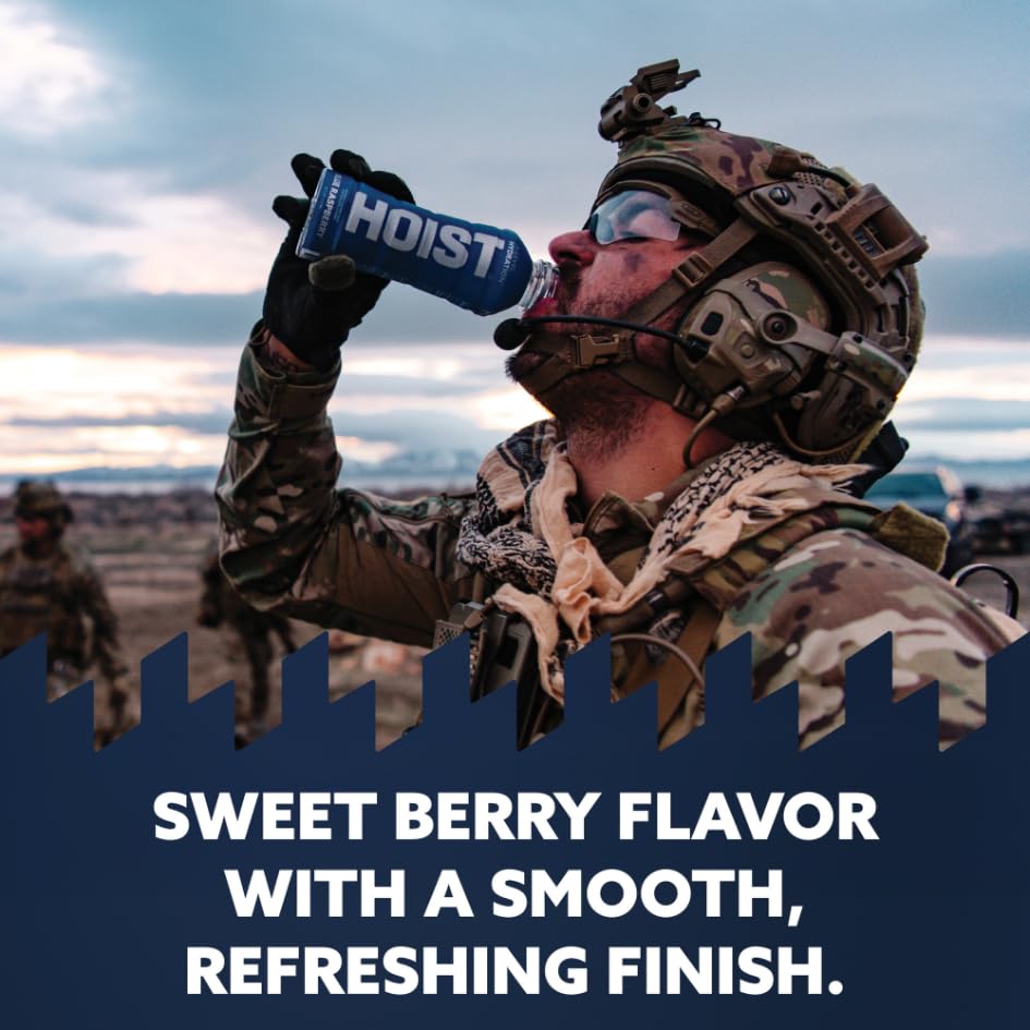 Army Hydration Powder Rice Snapklik.com : HOIST Premium Military Hydration Electrolyte Drink ...