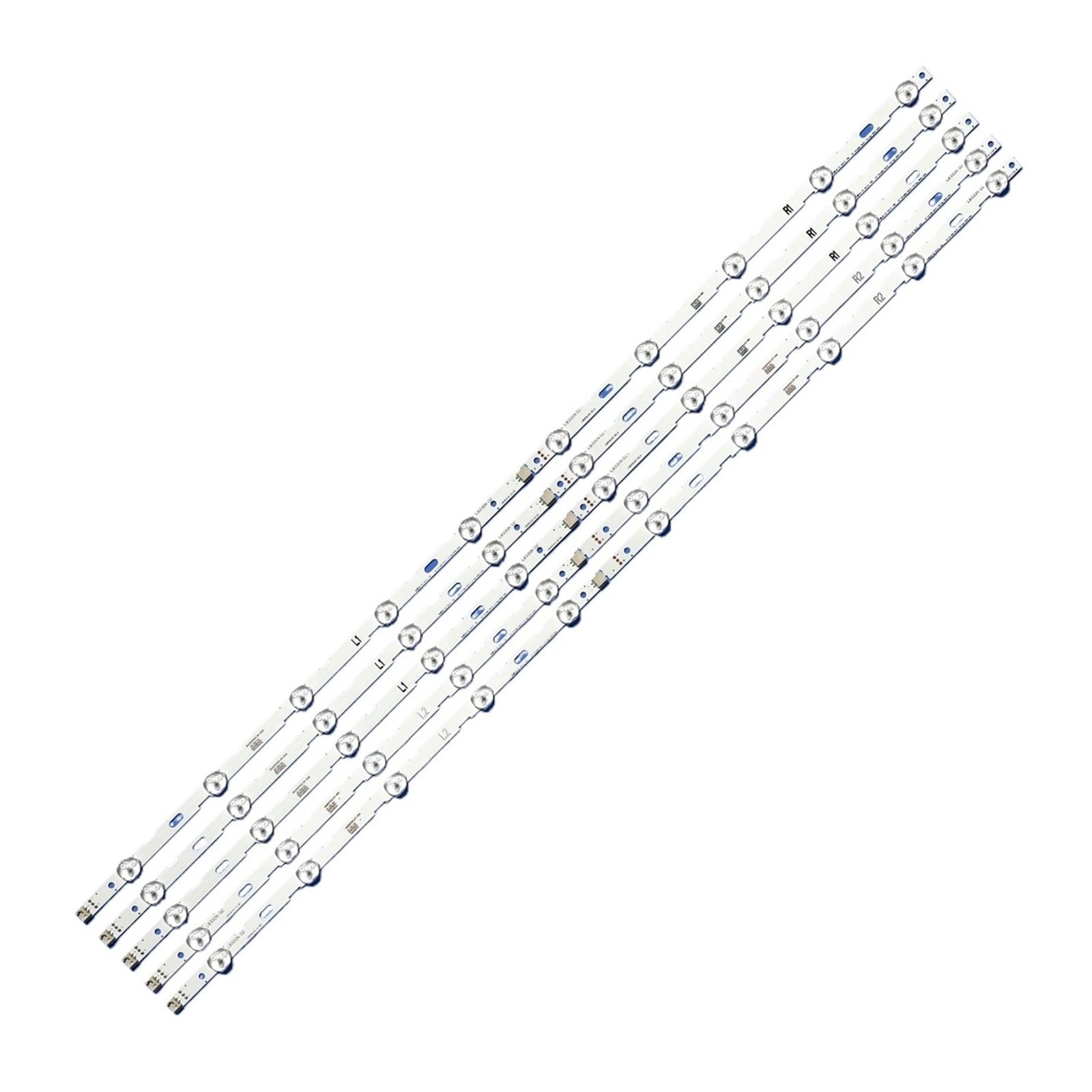 Tira de LED para reparar pantalla oscura en LG 42LA615V