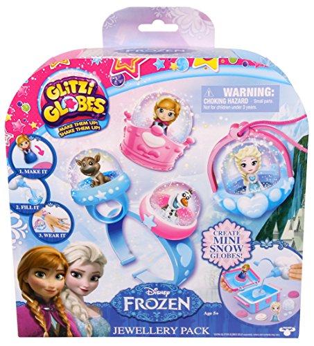 Glitzi Globes Disney Frozen Jewelry Pack