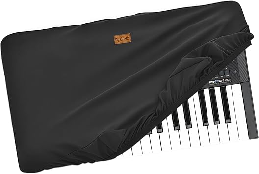 Musiin Keyboard Synthesizer Dust cover compatible with Korg Modwave mk2, Moog Messenger KingKORG NEO, opsix mk II, wavestate mk2,Premium Chinlon Anti-scratch and dustproof, Soft Touch & Fitted design