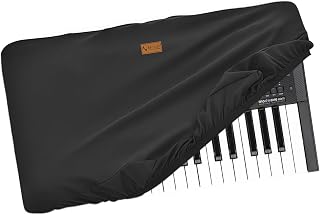 Musiin Premium Keyboard Synthesizer Cover Compatible with Korg Modwave MK2 | Compatible Moog Messenger KingKORG NEO, opsix mk II, wavestate mk2,Premium Chinlon Soft Touch,Anti-scratch and dustproof,