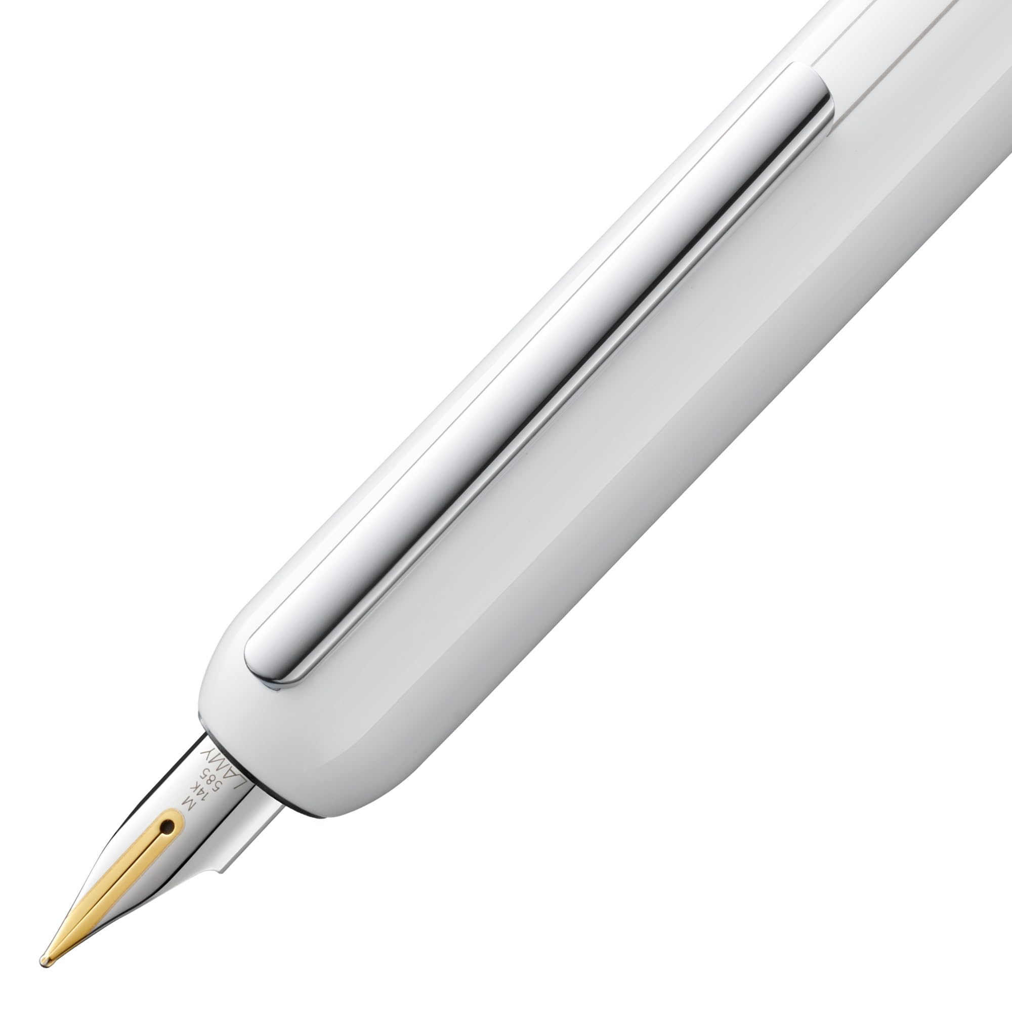 万年筆　LAMY　ラミー　dialogue3　ダイアログ 3 ピアノホワイト LAMY ラミー 万年筆 ダイアログ 3 by フランコ・クリヴィオ
