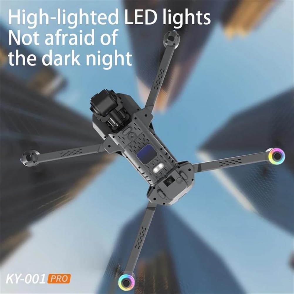 Dual battery,ky001 dron zdalnie sterowany, trójosiowy ptz 4k, profesjonalna fotografia lotnicza, gps, transmisja obrazu cyfrowego, sterowanie ekranem