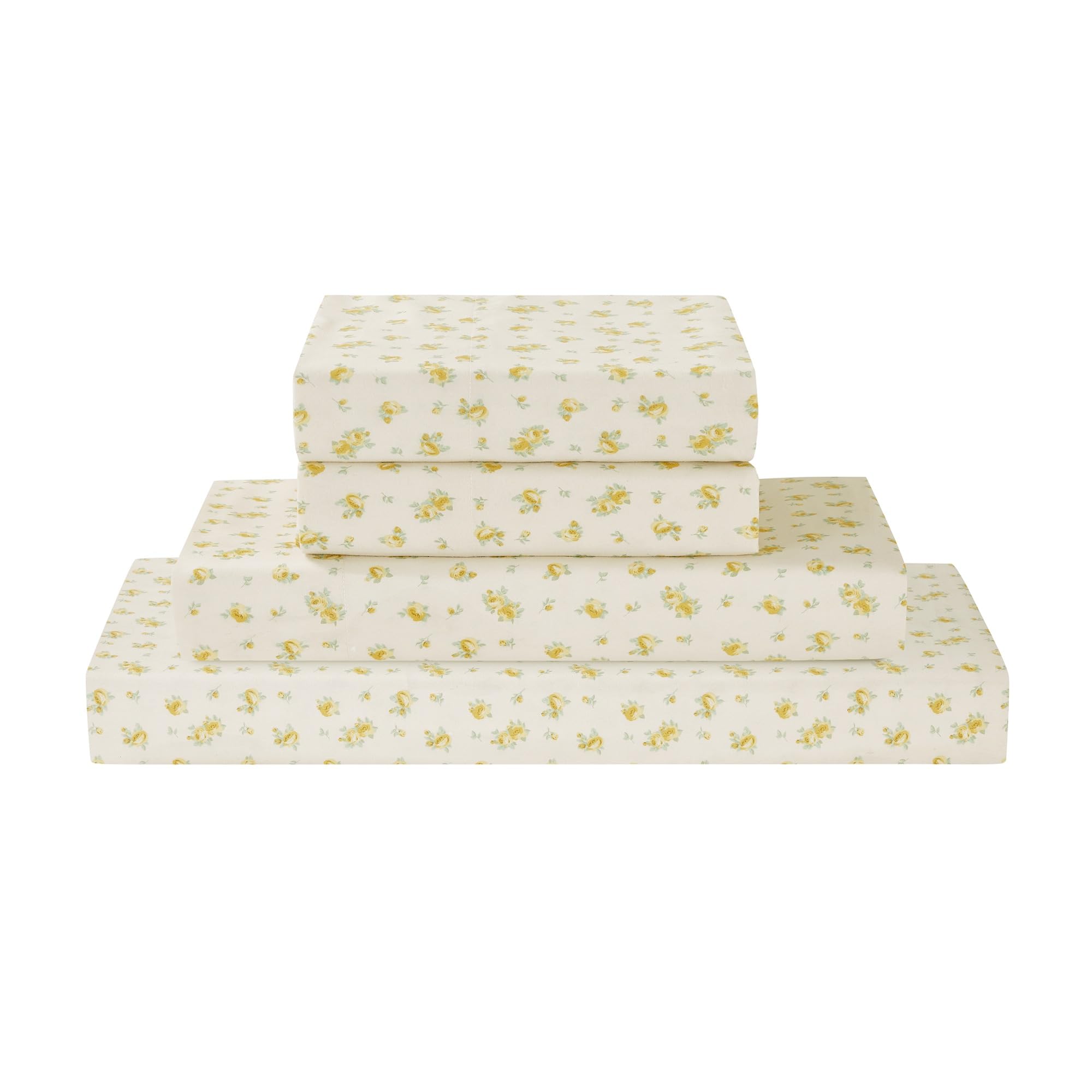 Modern Threads Silky Soft Microfiber and Wrinkle Free Sheets - Luxurious Microfiber Bed Sheets Includes Flat Sheet, Fitted Sheet with Deep Pockets, &