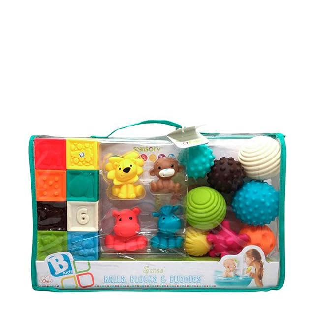 Foto 4 de 6 de Infantino Sensory Balls, Blocks & Buddies