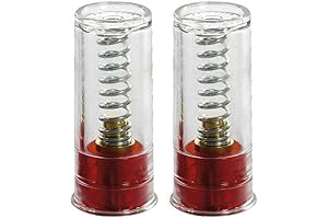 Reusable Tipton Shotgun Snap Caps with False Primer for Safe Dry-Firing and Gun Storage