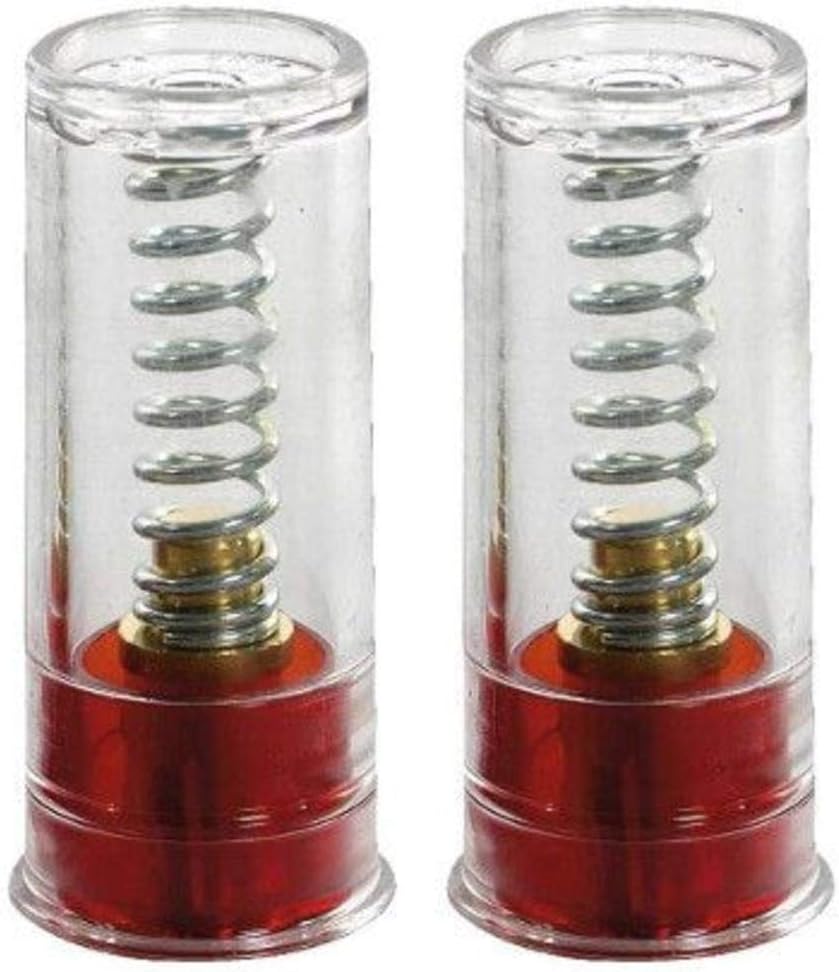 Tipton Shotgun Snap Caps .410 Bore with False Primer and Reusable Construction for Dry-Firing, Practice and Safe Firearm Storage, 2 Pack