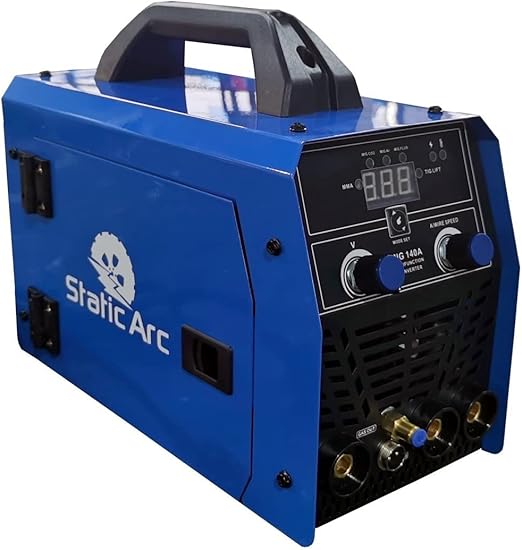 MIG 140A Inverter DC Welder 3in1 MMA TIG Gas GASLESS ARC MAG Welding Machine KIT Amazon.co.uk