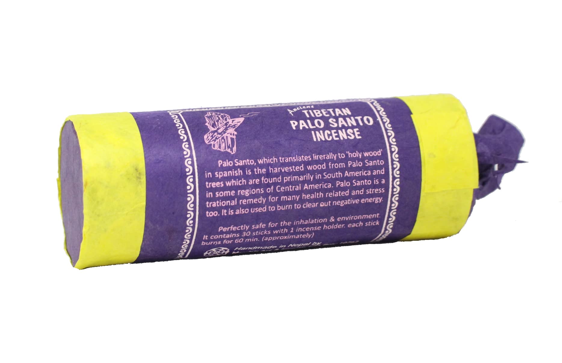 Ancient Tibetan Palo Santo Nepalese/Tibetan Incense Sticks