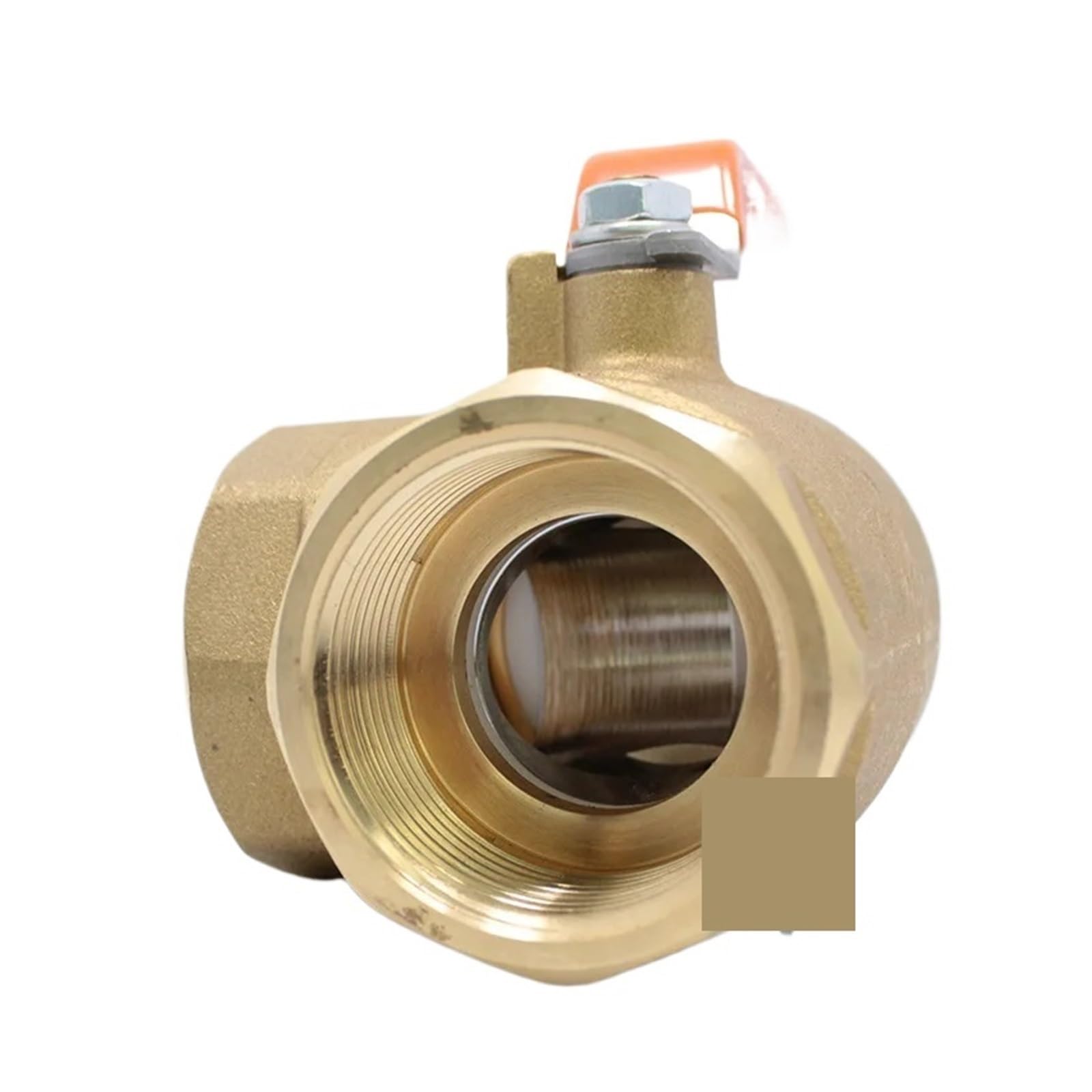 Vanne boisseau sphérique TN400 type L 25mm pour stopper les fuites