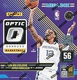 2024/25 Panini OPTIC Basketball Factory Sealed HUGE 56 Card MEGA Box with (14) EXCLUSIVE HYPER PARALLELS & (28) PRIZMS or INSERTS! Look for Signatures Series Autographs, Downtown Inserts & More!